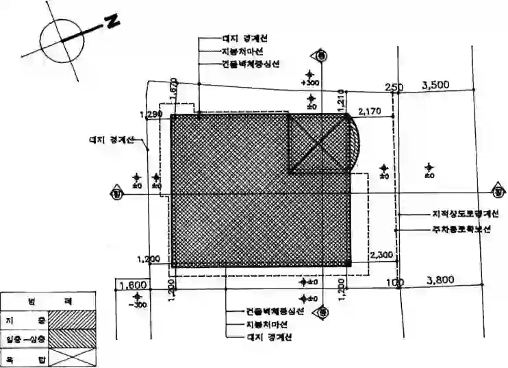 옥인동 178-28 배치도 이미지